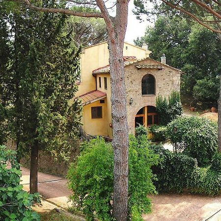 Stunning Country House Overlooking Tuscany Hills Lorenzana Buitenkant foto